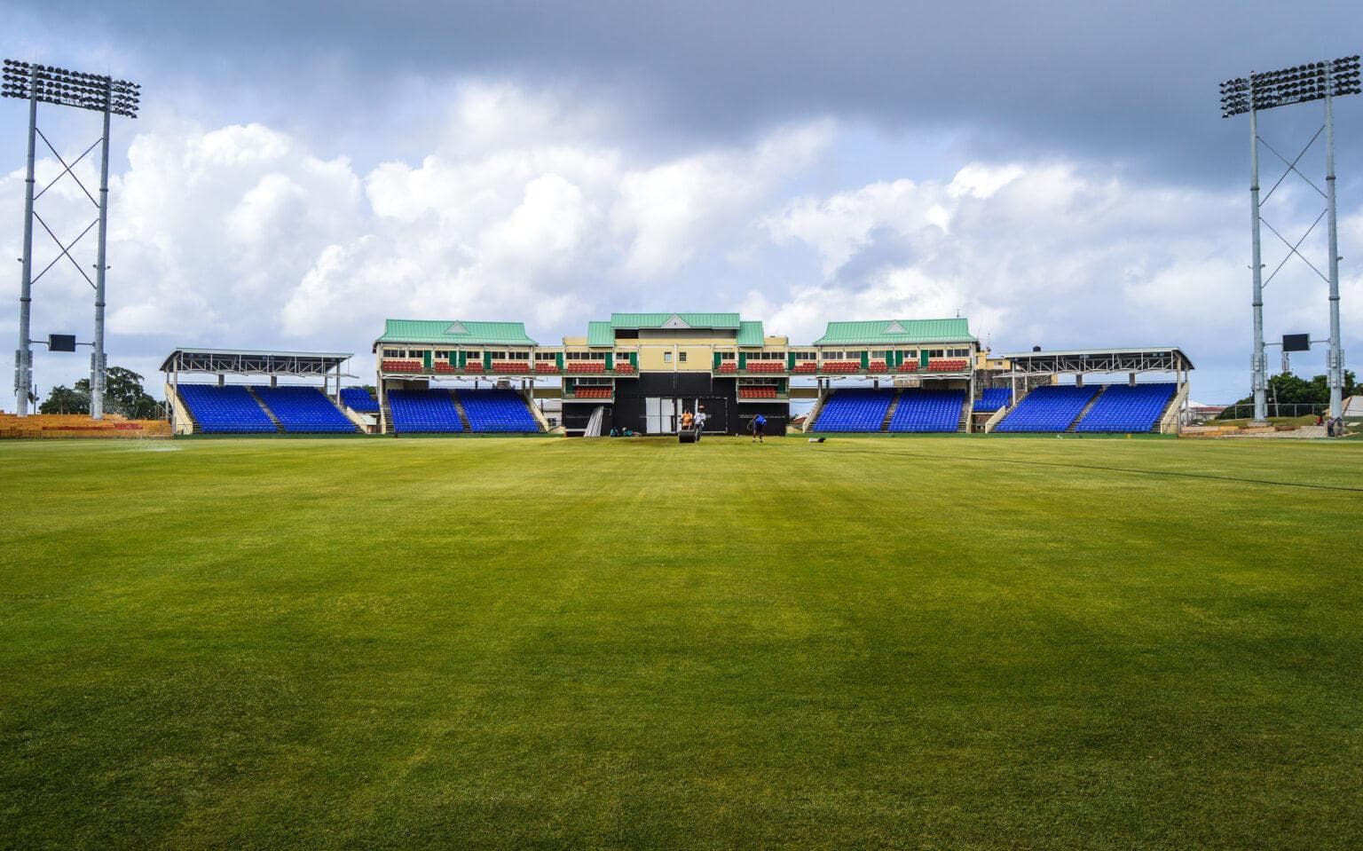 Warner Park St Kitts Pitch Report For SKN Vs GUY CPL 2024 Match